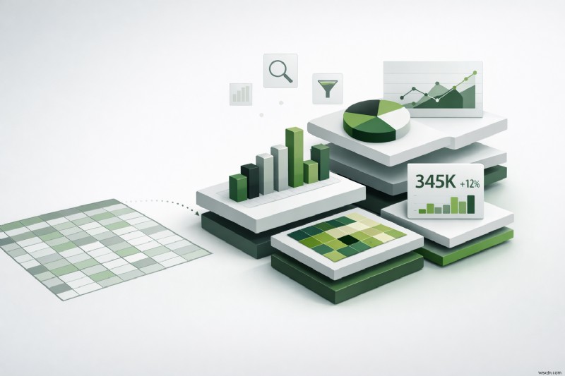 Master PivotTables:5 เทคนิคขั้นสูงเพื่อข้อมูลเชิงลึกอันทรงพลัง 