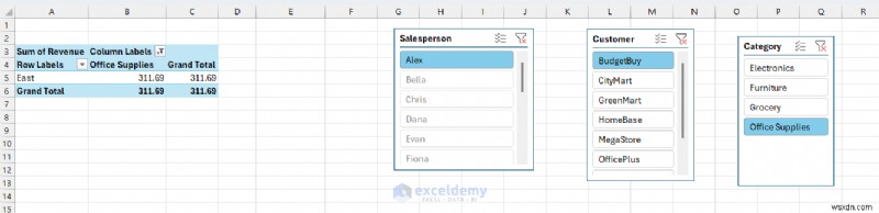 Master PivotTables:5 เทคนิคขั้นสูงเพื่อข้อมูลเชิงลึกอันทรงพลัง