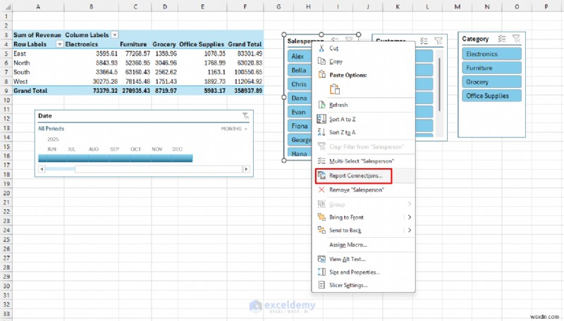 Master PivotTables:5 เทคนิคขั้นสูงเพื่อข้อมูลเชิงลึกอันทรงพลัง