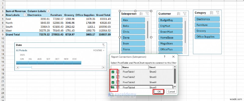 Master PivotTables:5 เทคนิคขั้นสูงเพื่อข้อมูลเชิงลึกอันทรงพลัง