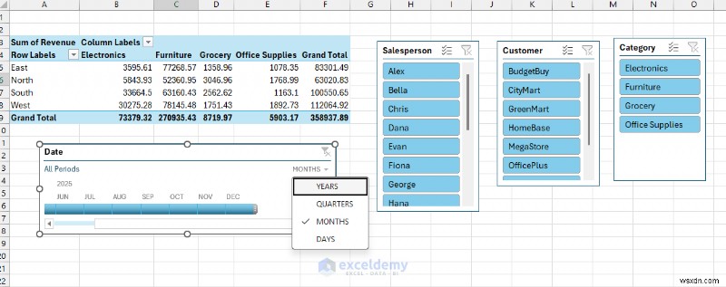 Master PivotTables:5 เทคนิคขั้นสูงเพื่อข้อมูลเชิงลึกอันทรงพลัง