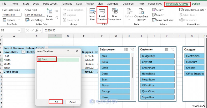 Master PivotTables:5 เทคนิคขั้นสูงเพื่อข้อมูลเชิงลึกอันทรงพลัง