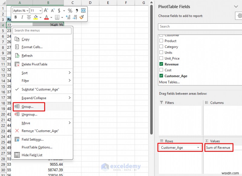 Master PivotTables:5 เทคนิคขั้นสูงเพื่อข้อมูลเชิงลึกอันทรงพลัง