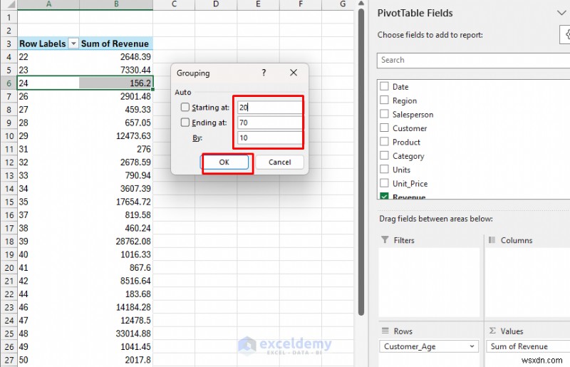 Master PivotTables:5 เทคนิคขั้นสูงเพื่อข้อมูลเชิงลึกอันทรงพลัง