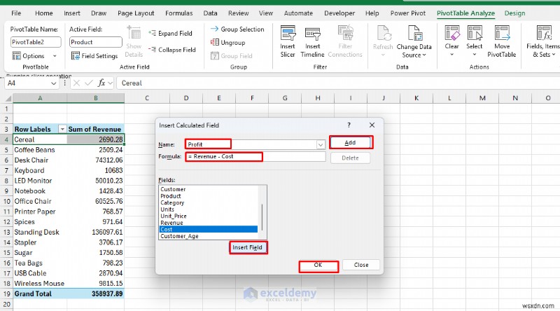 Master PivotTables:5 เทคนิคขั้นสูงเพื่อข้อมูลเชิงลึกอันทรงพลัง