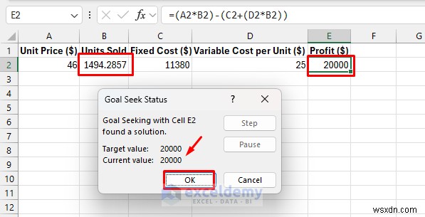 การวิเคราะห์แบบ What-If ของ Master Excel:3 เทคนิคที่ได้รับการพิสูจน์แล้วในการคาดการณ์และจำลองสถานการณ์ทางธุรกิจ 