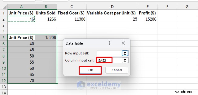 การวิเคราะห์แบบ What-If ของ Master Excel:3 เทคนิคที่ได้รับการพิสูจน์แล้วในการคาดการณ์และจำลองสถานการณ์ทางธุรกิจ 