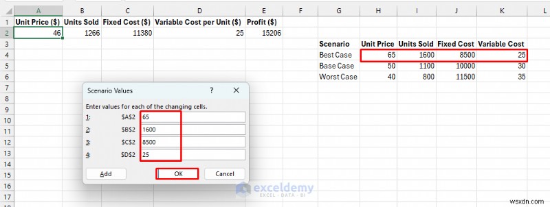 การวิเคราะห์แบบ What-If ของ Master Excel:3 เทคนิคที่ได้รับการพิสูจน์แล้วในการคาดการณ์และจำลองสถานการณ์ทางธุรกิจ 