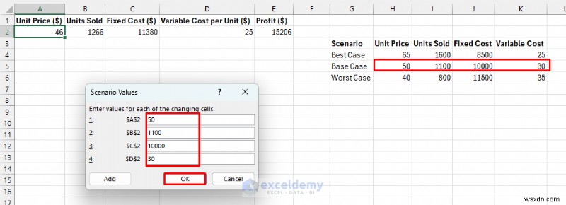 การวิเคราะห์แบบ What-If ของ Master Excel:3 เทคนิคที่ได้รับการพิสูจน์แล้วในการคาดการณ์และจำลองสถานการณ์ทางธุรกิจ 