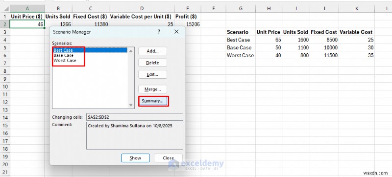 การวิเคราะห์แบบ What-If ของ Master Excel:3 เทคนิคที่ได้รับการพิสูจน์แล้วในการคาดการณ์และจำลองสถานการณ์ทางธุรกิจ 