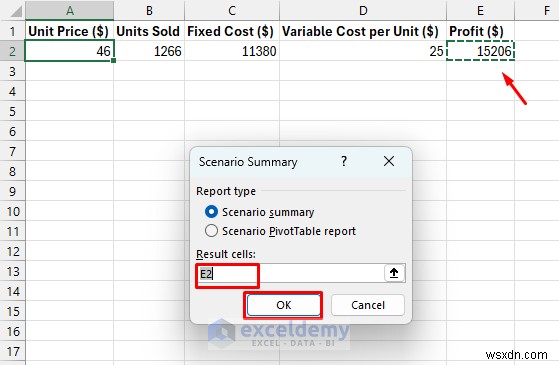 การวิเคราะห์แบบ What-If ของ Master Excel:3 เทคนิคที่ได้รับการพิสูจน์แล้วในการคาดการณ์และจำลองสถานการณ์ทางธุรกิจ 