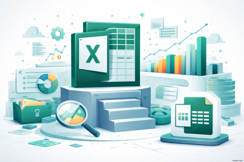 Excel กับ Google ชีต:3 เหตุผลที่พิสูจน์แล้ว Excel ชนะสำหรับงานข้อมูลที่ซับซ้อน 