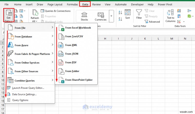 Excel กับ Google ชีต:3 เหตุผลที่พิสูจน์แล้ว Excel ชนะสำหรับงานข้อมูลที่ซับซ้อน