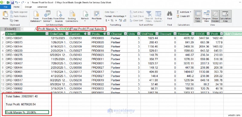 Excel กับ Google ชีต:3 เหตุผลที่พิสูจน์แล้ว Excel ชนะสำหรับงานข้อมูลที่ซับซ้อน
