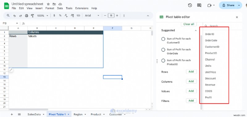 Excel กับ Google ชีต:3 เหตุผลที่พิสูจน์แล้ว Excel ชนะสำหรับงานข้อมูลที่ซับซ้อน