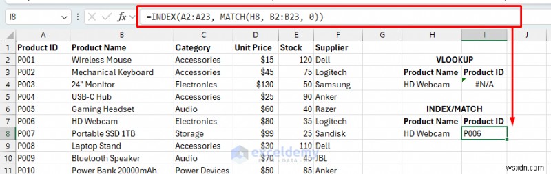ค้นพบว่าเหตุใด XLOOKUP จึงเป็นโซลูชันการค้นหา Excel ขั้นสูงสุด