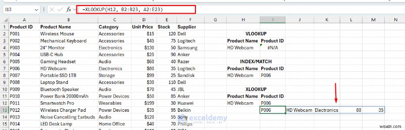 ค้นพบว่าเหตุใด XLOOKUP จึงเป็นโซลูชันการค้นหา Excel ขั้นสูงสุด