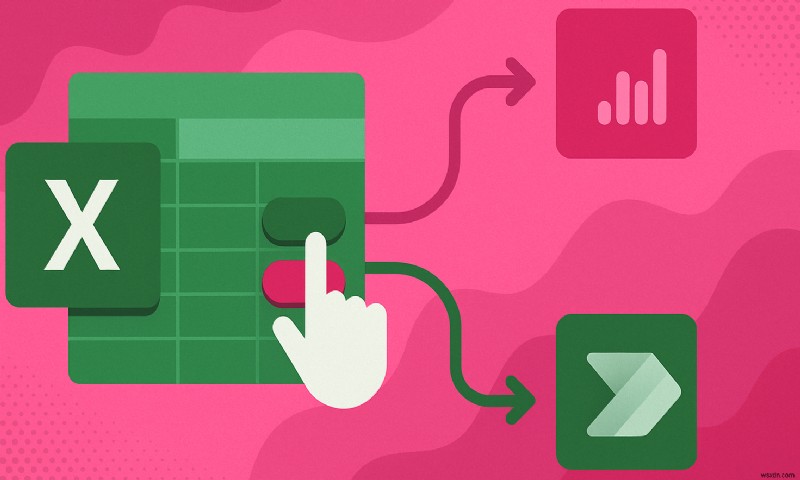 เปิดใช้ Power BI และ Power Automate จากปุ่ม Excel:คำแนะนำทีละขั้นตอน 