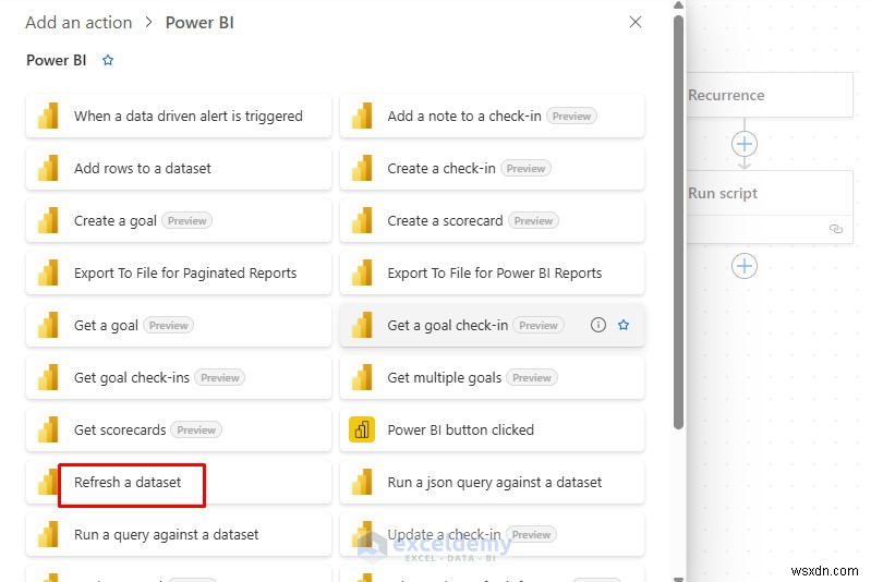 เปิดใช้ Power BI และ Power Automate จากปุ่ม Excel:คำแนะนำทีละขั้นตอน 
