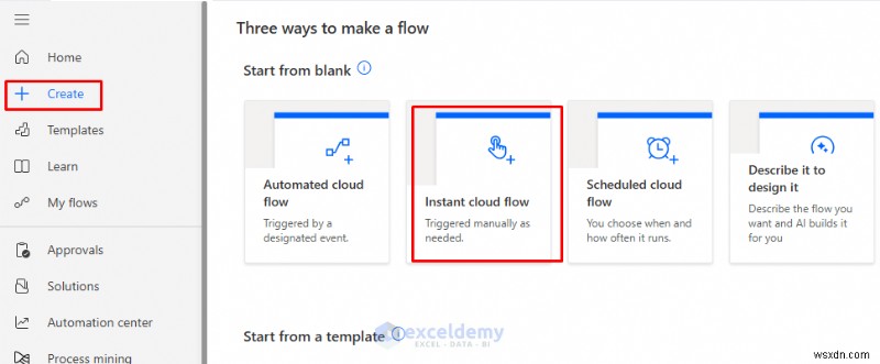 เปิดใช้ Power BI และ Power Automate จากปุ่ม Excel:คำแนะนำทีละขั้นตอน 