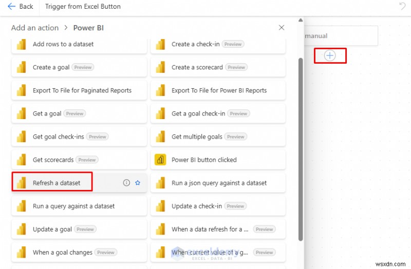 เปิดใช้ Power BI และ Power Automate จากปุ่ม Excel:คำแนะนำทีละขั้นตอน 