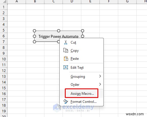 เปิดใช้ Power BI และ Power Automate จากปุ่ม Excel:คำแนะนำทีละขั้นตอน 