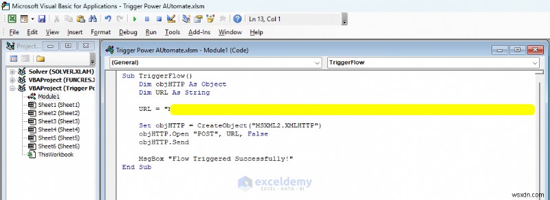 เปิดใช้ Power BI และ Power Automate จากปุ่ม Excel:คำแนะนำทีละขั้นตอน 