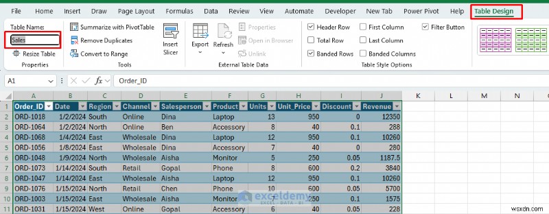 สร้างสมุดงาน Excel แบบโต้ตอบโดยไม่มี VBA:คำแนะนำทีละขั้นตอน 