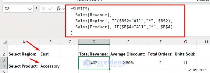 สร้างสมุดงาน Excel แบบโต้ตอบโดยไม่มี VBA:คำแนะนำทีละขั้นตอน 