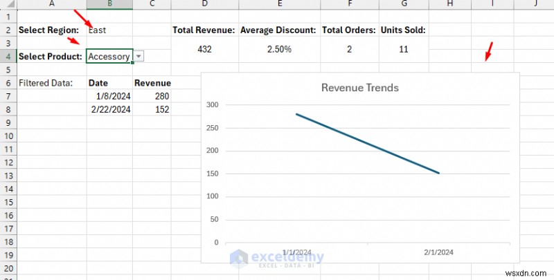 สร้างสมุดงาน Excel แบบโต้ตอบโดยไม่มี VBA:คำแนะนำทีละขั้นตอน 