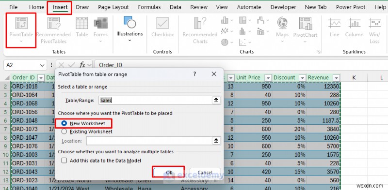 สร้างสมุดงาน Excel แบบโต้ตอบโดยไม่มี VBA:คำแนะนำทีละขั้นตอน 