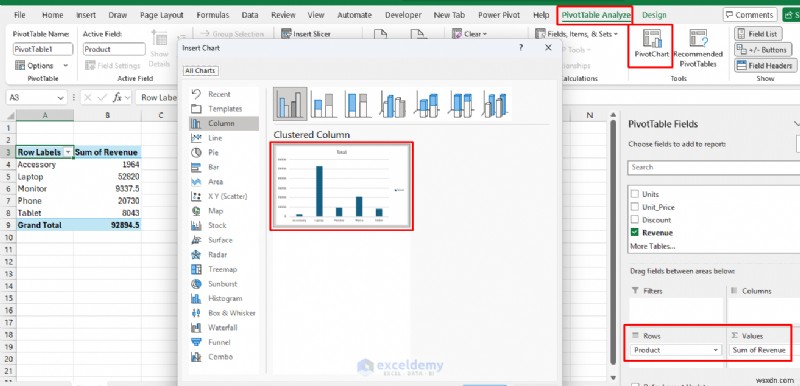 สร้างสมุดงาน Excel แบบโต้ตอบโดยไม่มี VBA:คำแนะนำทีละขั้นตอน 