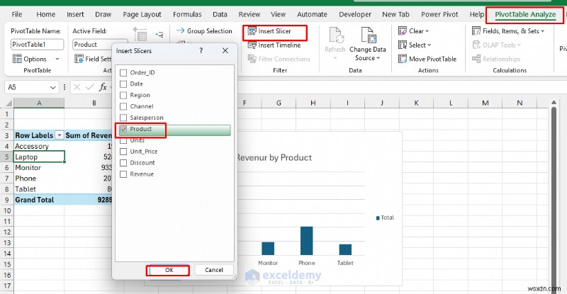 สร้างสมุดงาน Excel แบบโต้ตอบโดยไม่มี VBA:คำแนะนำทีละขั้นตอน 