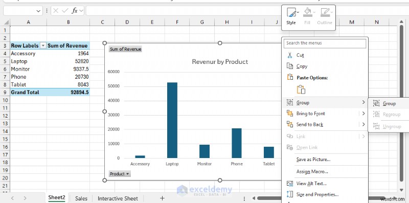 สร้างสมุดงาน Excel แบบโต้ตอบโดยไม่มี VBA:คำแนะนำทีละขั้นตอน 