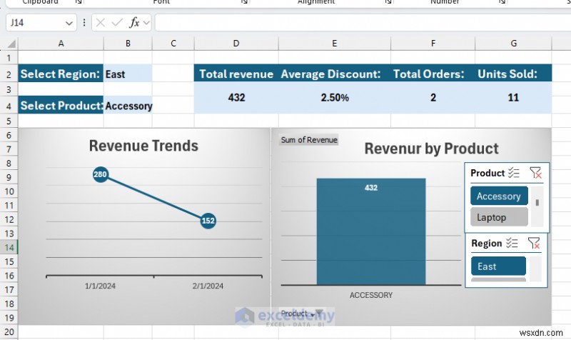 สร้างสมุดงาน Excel แบบโต้ตอบโดยไม่มี VBA:คำแนะนำทีละขั้นตอน 