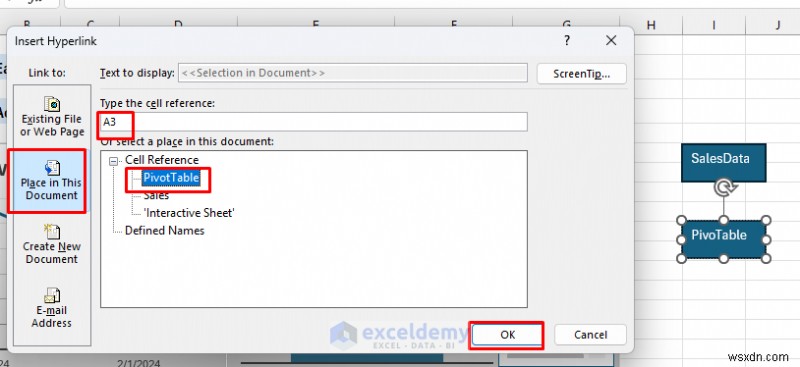สร้างสมุดงาน Excel แบบโต้ตอบโดยไม่มี VBA:คำแนะนำทีละขั้นตอน 