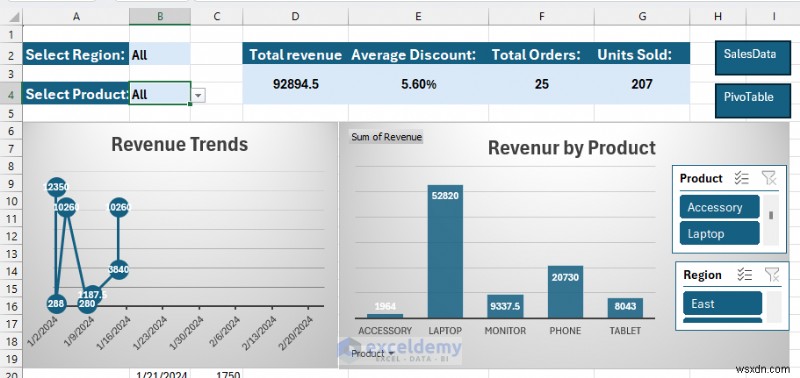 สร้างสมุดงาน Excel แบบโต้ตอบโดยไม่มี VBA:คำแนะนำทีละขั้นตอน 