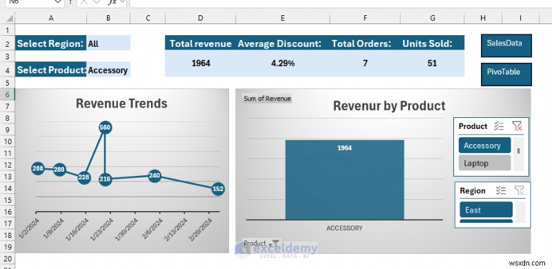 สร้างสมุดงาน Excel แบบโต้ตอบโดยไม่มี VBA:คำแนะนำทีละขั้นตอน 