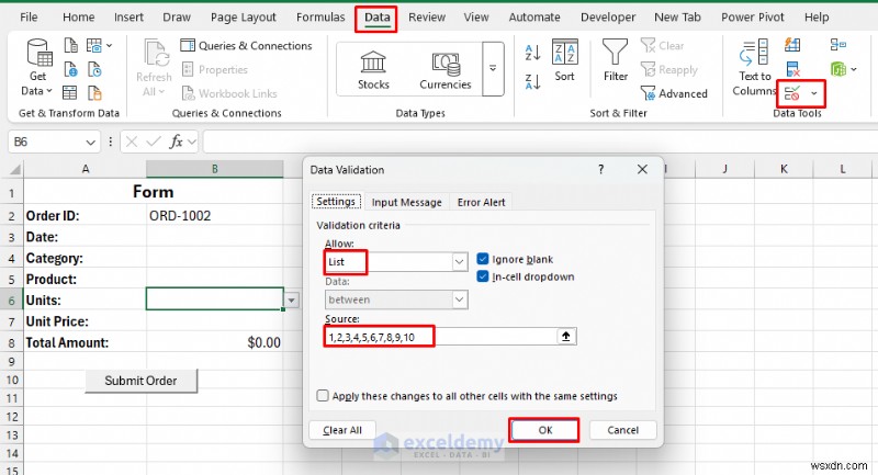สร้างมินิแอปที่ใช้งานได้จริงใน Excel ด้วยปุ่ม แบบฟอร์ม และลอจิกที่ซ่อนอยู่ 