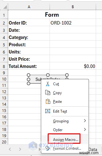 สร้างมินิแอปที่ใช้งานได้จริงใน Excel ด้วยปุ่ม แบบฟอร์ม และลอจิกที่ซ่อนอยู่ 