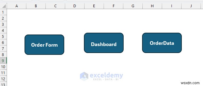 สร้างมินิแอปที่ใช้งานได้จริงใน Excel ด้วยปุ่ม แบบฟอร์ม และลอจิกที่ซ่อนอยู่ 