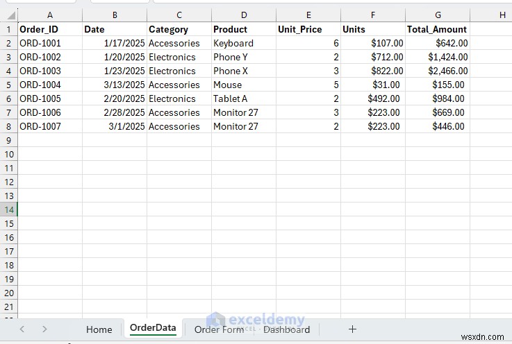 สร้างมินิแอปที่ใช้งานได้จริงใน Excel ด้วยปุ่ม แบบฟอร์ม และลอจิกที่ซ่อนอยู่ 