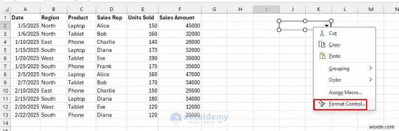 สร้างแผนภูมิ Excel แบบเรียลไทม์เชิงโต้ตอบสำหรับการแสดงข้อมูลแบบไดนามิก