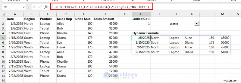 สร้างแผนภูมิ Excel แบบเรียลไทม์เชิงโต้ตอบสำหรับการแสดงข้อมูลแบบไดนามิก