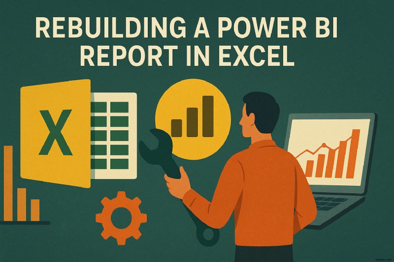 การสร้างรายงานการขาย Power BI ใหม่ใน Excel:ความสำเร็จ ความล้มเหลว และประเด็นสำคัญ 