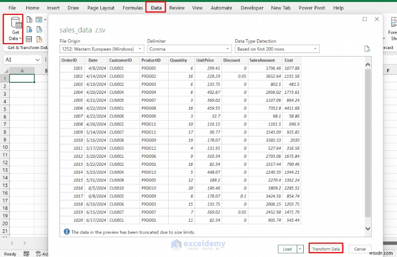 การสร้างรายงานการขาย Power BI ใหม่ใน Excel:ความสำเร็จ ความล้มเหลว และประเด็นสำคัญ