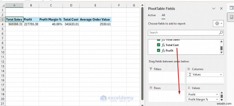 การสร้างรายงานการขาย Power BI ใหม่ใน Excel:ความสำเร็จ ความล้มเหลว และประเด็นสำคัญ