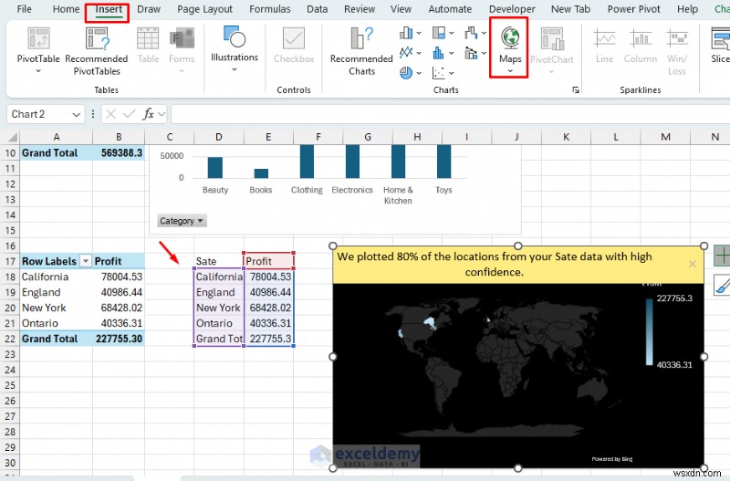การสร้างรายงานการขาย Power BI ใหม่ใน Excel:ความสำเร็จ ความล้มเหลว และประเด็นสำคัญ