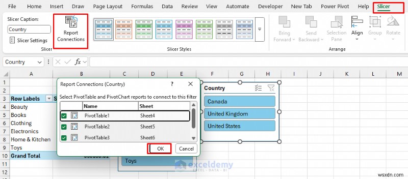 การสร้างรายงานการขาย Power BI ใหม่ใน Excel:ความสำเร็จ ความล้มเหลว และประเด็นสำคัญ