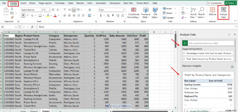 7 ฟีเจอร์ของ Excel ที่ลดเวลาในการเตรียมรายงานเป็นรายชั่วโมง